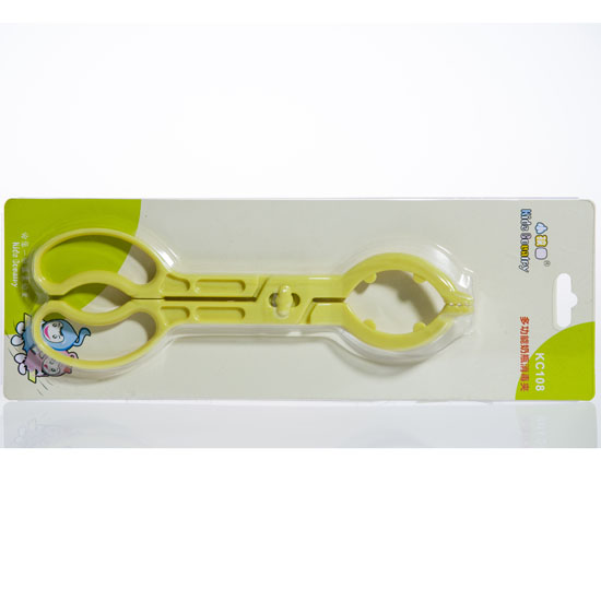 小孩國(guó)多功能奶瓶消毒夾 黃色