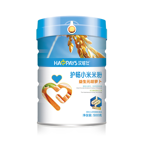 漢培仕益生元胡蘿卜護(hù)暢小米米粉