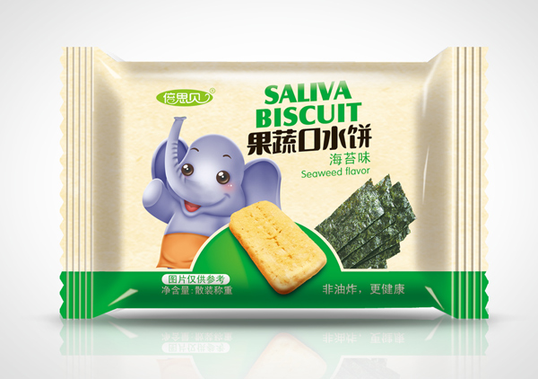 倍思貝海苔味果蔬口水餅