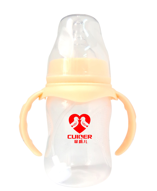 貝璽嬰兒寬口寬口奶瓶180ml