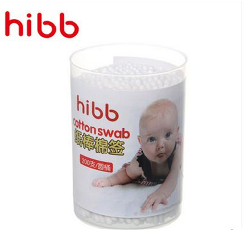 浩一貝貝棉簽罐裝