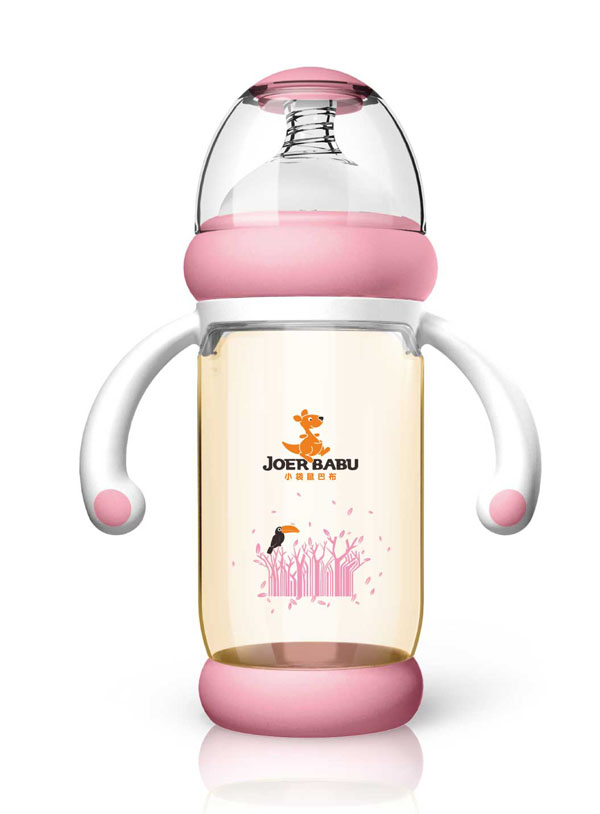 С����Ͳ�PPSU���C�Ԅӌ�����ƿ240ml�tɫ