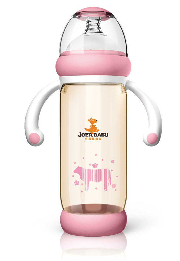 С����Ͳ�PPSU���C�Ԅӌ�����ƿ300ml��ɫ