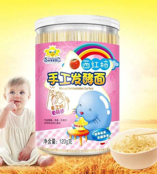 金盾愛(ài)嬰手工發(fā)酵面西紅柿