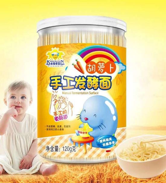 金盾愛(ài)嬰手工發(fā)酵面胡蘿卜
