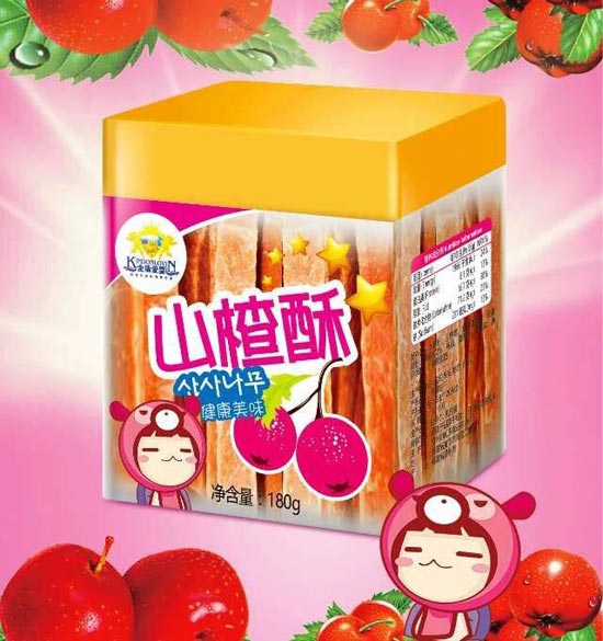 金盾愛嬰山楂酥