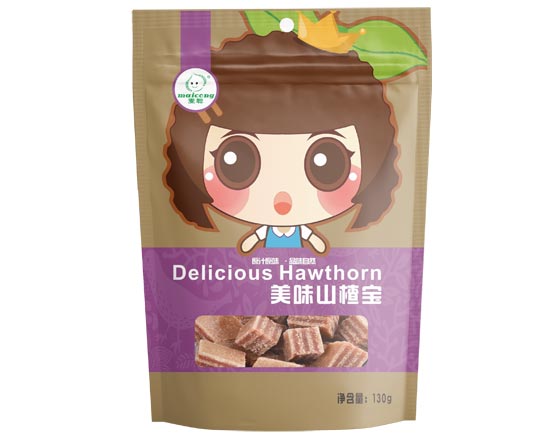 麥聰牛皮紙袋山楂寶