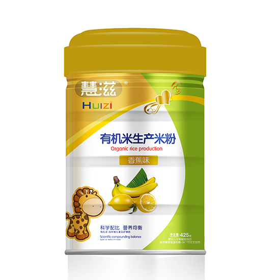 慧滋有機米粉香蕉味