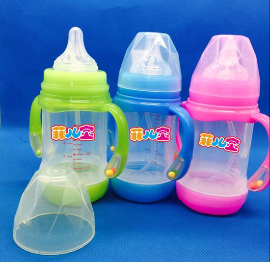 菲兒寶150ML鉆石雙層防爆響鈴玻璃瓶