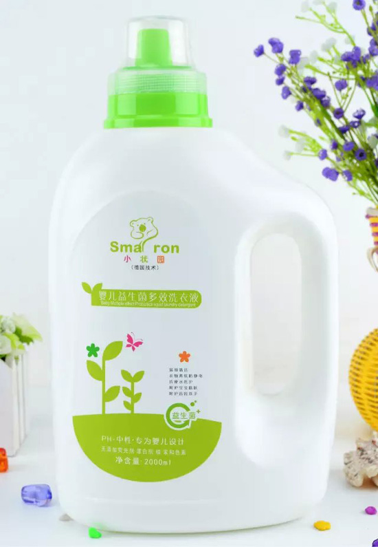 小狀園嬰兒益生菌多效洗衣液2000ML