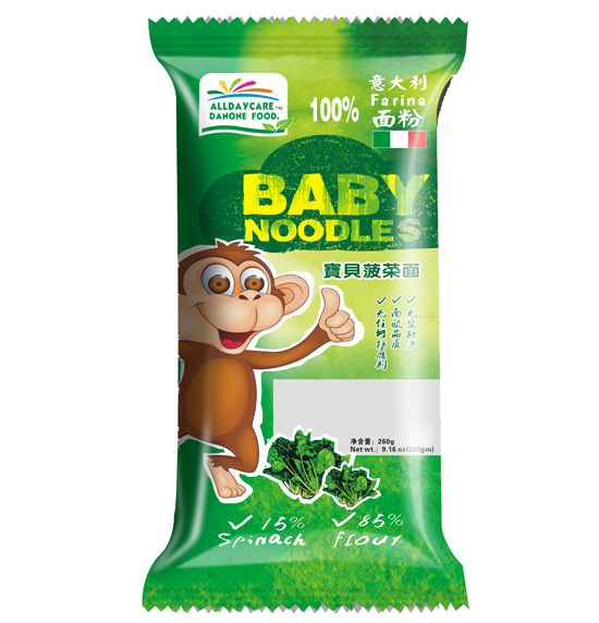 ALLDAYCARE美味菠菜面面粉
