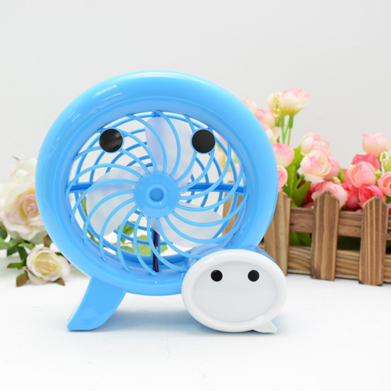 柯麗雅圓形風(fēng)扇藍色