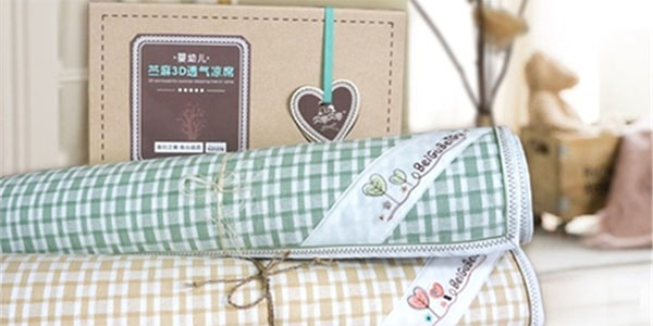 貝谷貝谷苧麻3D透氣涼席 中號(hào)