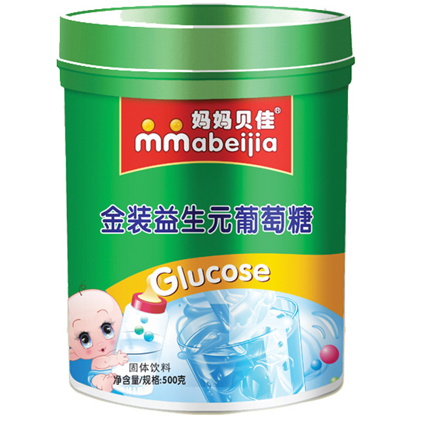 媽媽貝佳益生元葡萄糖500克罐裝