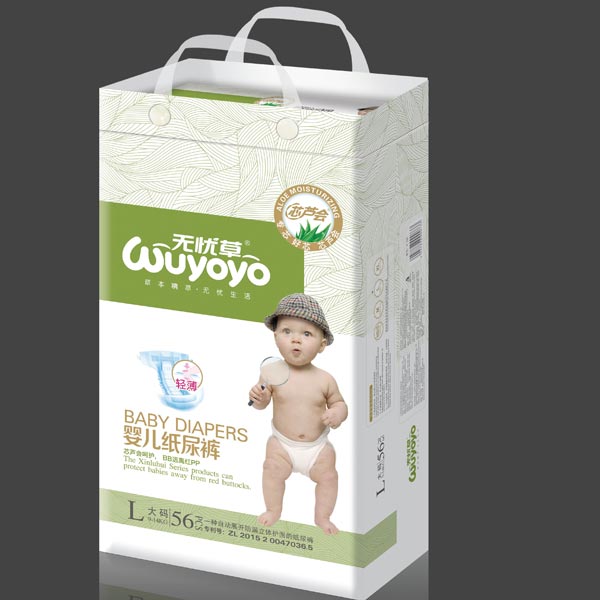 無(wú)憂草大包尿褲L56