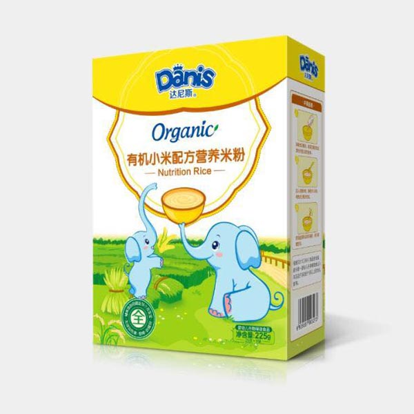 達(dá)尼全營(yíng)養(yǎng)有機(jī)小米盒裝