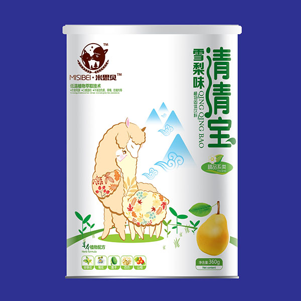 米思貝清清寶雪梨味