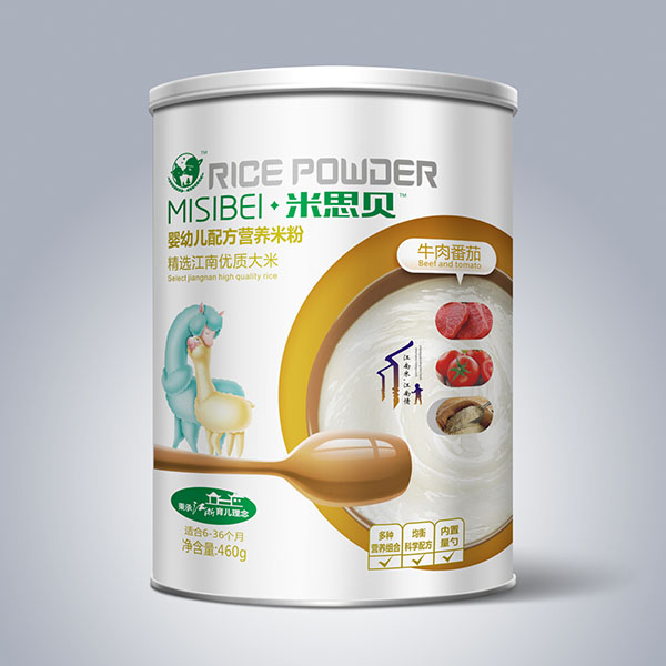 米思貝牛肉番茄嬰幼兒配方營養(yǎng)米粉