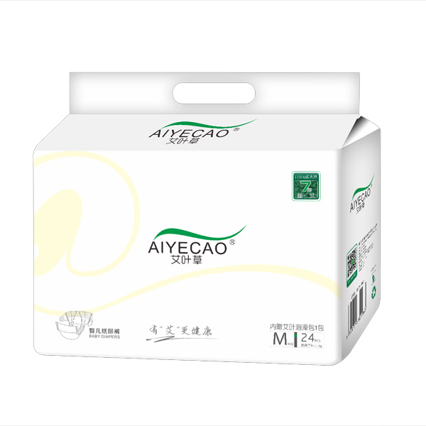 艾葉草嬰兒紙尿褲小包M24jpg
