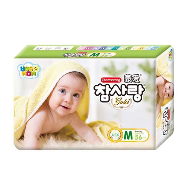 蒙愛金裝中薄紙尿褲M56