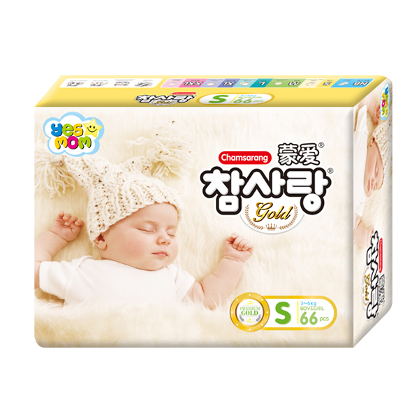 蒙愛(ài)金裝中薄紙尿褲S66