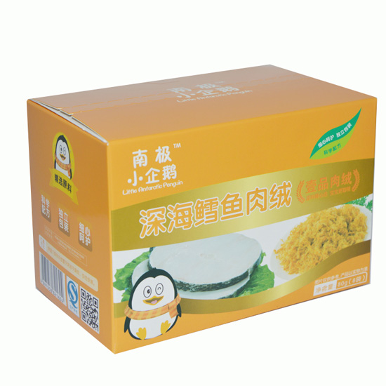 南極小企鵝深海鱈魚肉絨