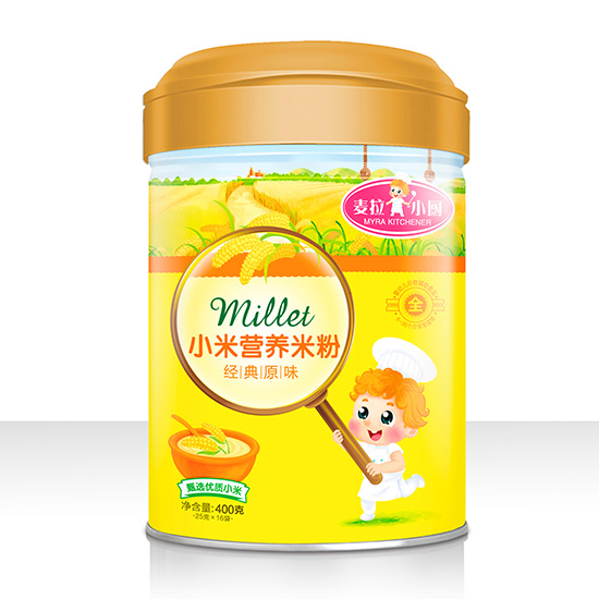 麥拉小廚-小米營養(yǎng)米粉罐裝-經(jīng)典原味