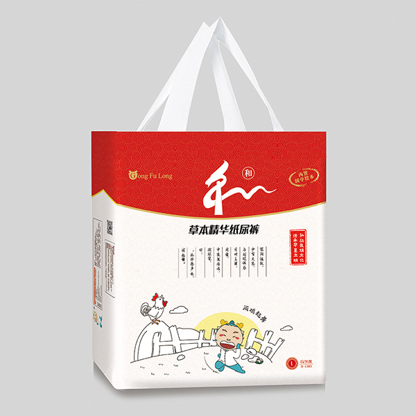 功夫龍草本精華紙尿褲L