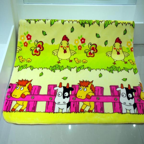 亞奧超柔云毯牧場(chǎng)檸檬黃