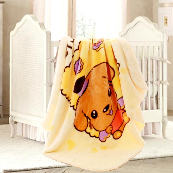 亞奧超柔云毯餅干狗黃色