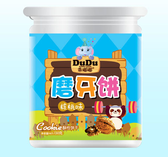 乖嘟嘟磨牙餅(核桃味)