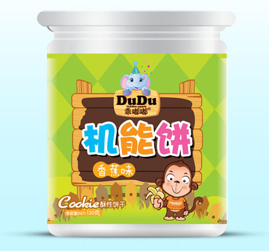 乖嘟嘟機能餅(香蕉味)