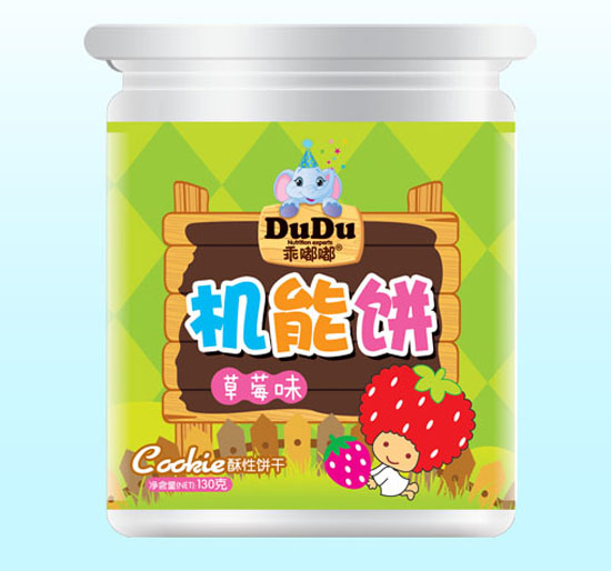 乖嘟嘟機(jī)能餅(草莓味)