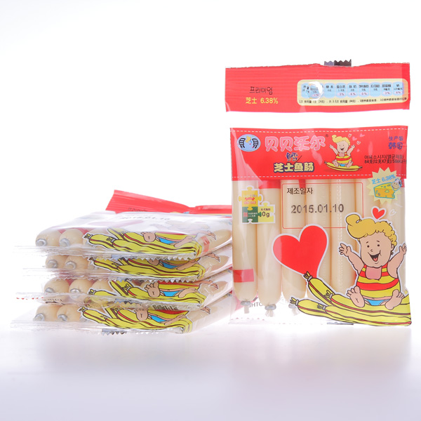 貝貝沃爾芝士魚腸