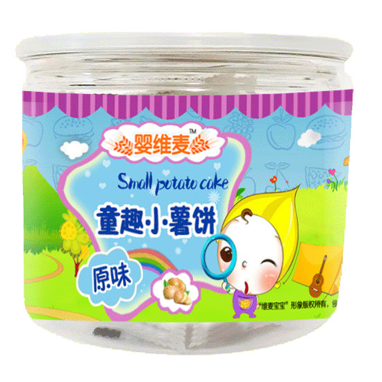 嬰維麥小薯餅原味