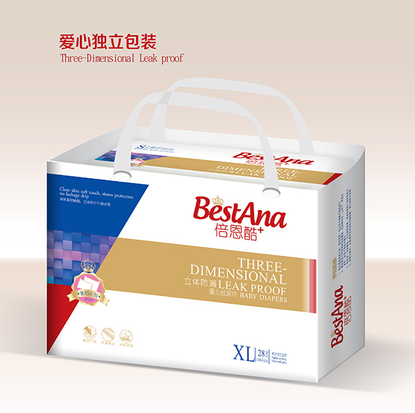 倍恩酷尿片XL碼28片