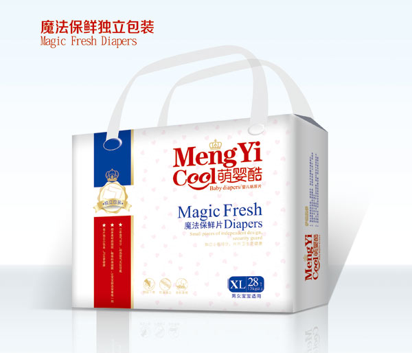 萌嬰酷魔法保鮮片XL28