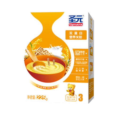 圣元雙蛋白營(yíng)養(yǎng)米粉3段