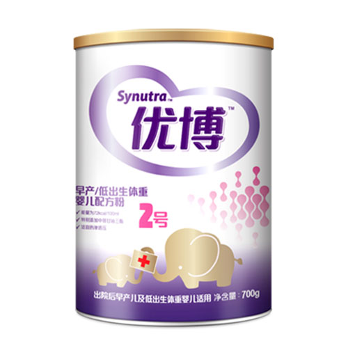 優(yōu)博早產(chǎn)低出生體重嬰兒配方2號