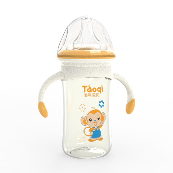 淘氣寶貝企鵝型PPS奶瓶2