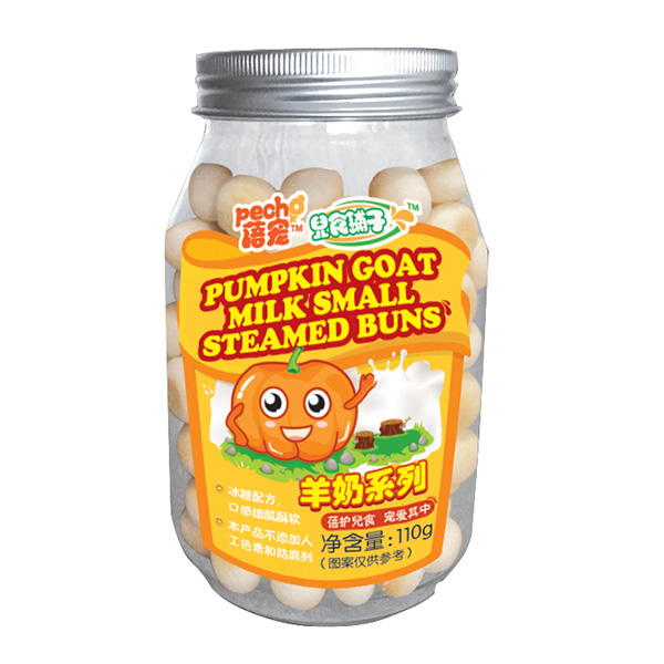 蓓寵南瓜羊奶小饅頭
