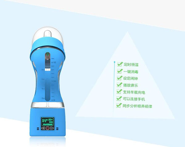 兔媽智能奶瓶背