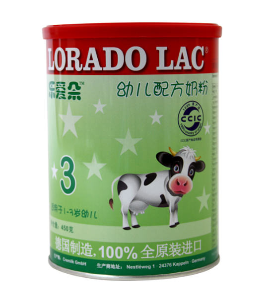 樂愛朵幼兒配方奶粉3段