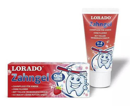 樂愛朵兒童牙膏