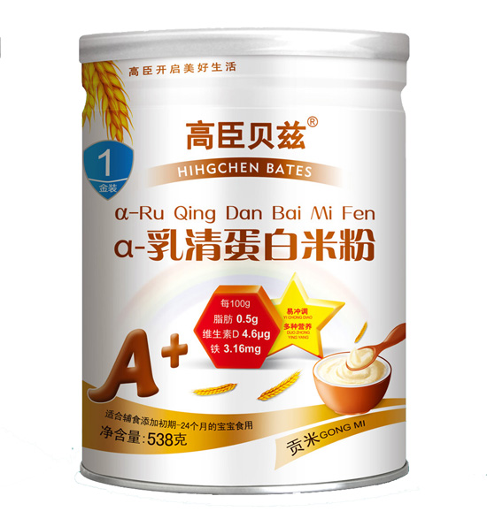 高臣貝茲 A-乳清蛋白米粉