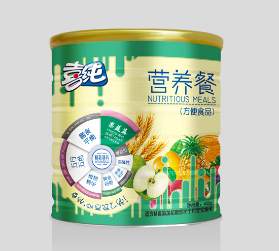 喜純營(yíng)養(yǎng)餐果蔬篇