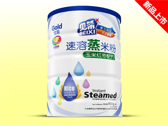 貝希速溶蒸米粉鐵聽(tīng)-玉米紅棗配方