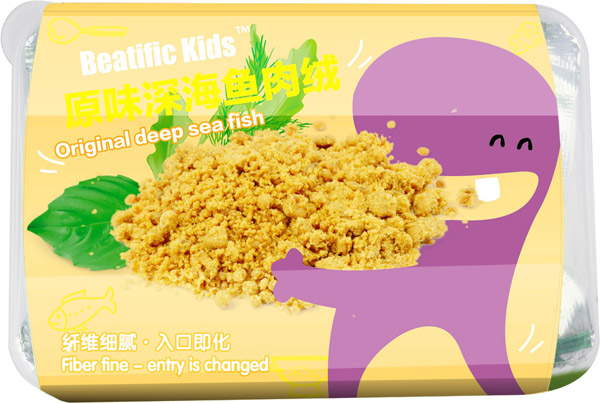 Beatific-Kids原味深海魚肉絨