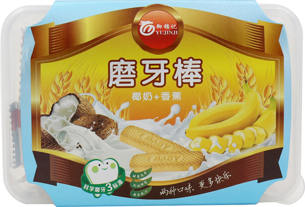 御錦記椰奶+香蕉磨牙棒