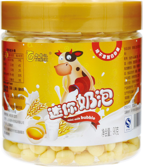 御錦記五谷雞蛋迷你奶泡